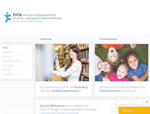 Tablet Screenshot of fakip.de